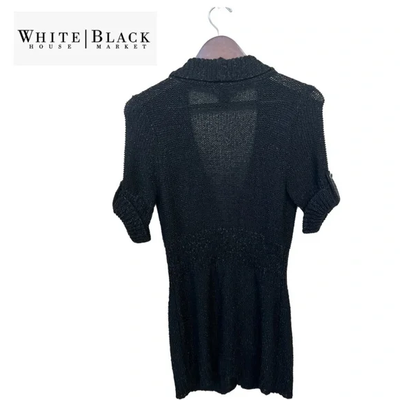 White House Black Market Textured Knit Sweater - Picture 3 of 6